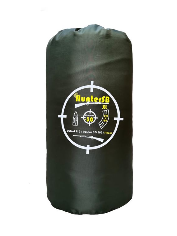 Спальный мешок Hunter XL до -30 °C