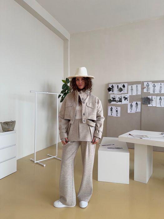 БОМБЕР АЛЬМИ БЕЖЕВЫЙ