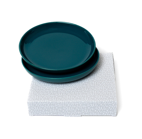 Набор тарелок обеденных Patio (зеленый)