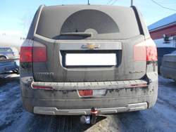 Фаркоп Oris на Chevrolet Orlando (2011 -) (паспорт и сертификат в комплекте,без электрики) 5261-A