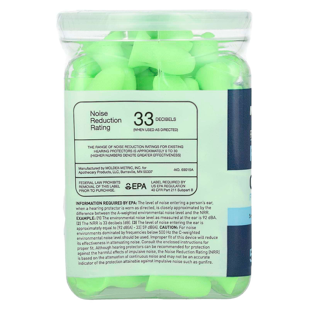 Flents, Protechs, Quiet Contour, беруши, 50 пар