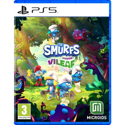 The Smurfs - Mission Vileaf [PS5, русские субтитры]