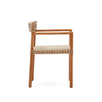 Giverola Стул из массива тикового дерева