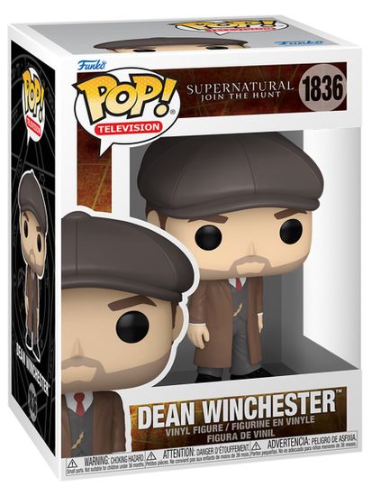 Фигурка Funko POP! TV Supernatural Dean Winchester (1836) 902775 / Фигурка Фанко ПОП! по мотивам сериала "Сверхъестественное", Дин Винчестер
