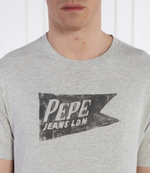 Футболка SINGLE CARDIFF Pepe Jeans London - серый(PM509401)