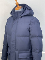 Удлиненная куртка Kiton