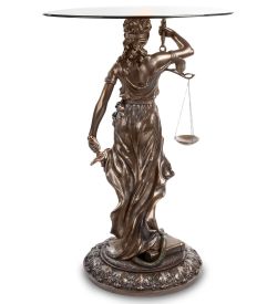Veronese WS-651 Подставка «Фемида - богиня правосудия»