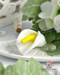 Силиконовая форма Калла