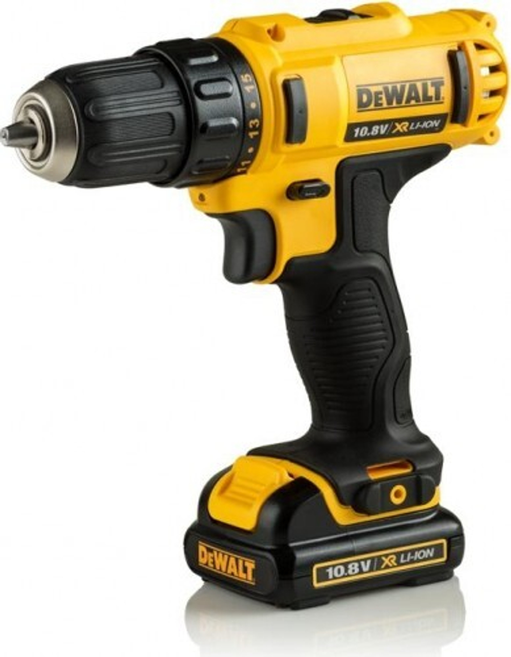 Аккумуляторный шуруповерт DeWALT DCD 710 C2 DCD710C2-KS