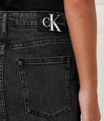 Джинсовая юбка Calvin Klein Jeans - черный(IG0IG02520)