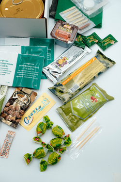 Сухой паек "Батыр" суточный. Меню 2. ХАЛЯЛЬ