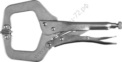 STAYER PRO-Fix 250 мм, Ручной зажим (22476)