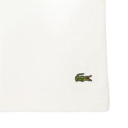 Теннисное поло Lacoste Roland-Garros Edition Petit Pique - white