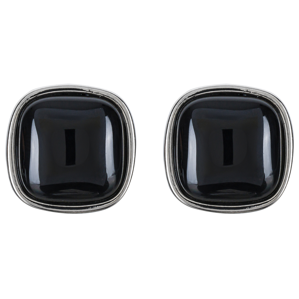 Серьги Possebon Agata Preto A0892.4 S