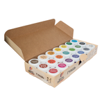 Гуашь Луч 21 цвет, 20 мл., картонная упаковка, "Школа творчества"