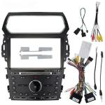 Магнитола для Ford Explorer 2011-2019 - Kuberg SF-1263 Android 12, Быстрая, CarPlay, 4G SIM-слот