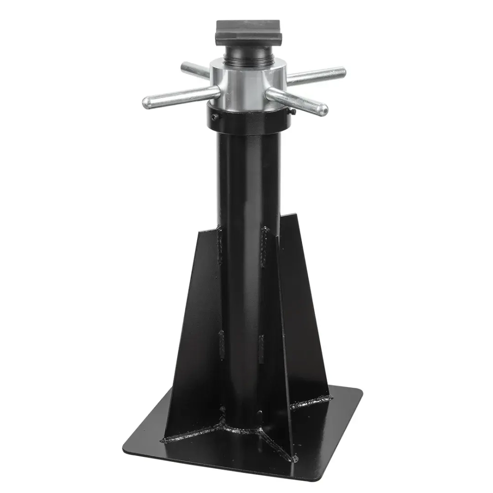 Подставка ремонтная механическая винтовая, 20т (h min-665мм,h max-1170мм) RockForce##Rock FORCE RF-TZ200012