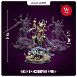 Миниатюра Ebon Executioner Prime