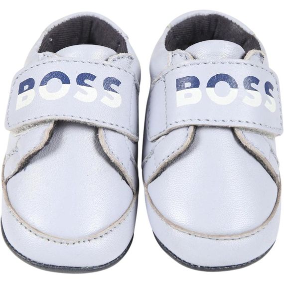 Hugo Boss Low Top 'Light Blue'