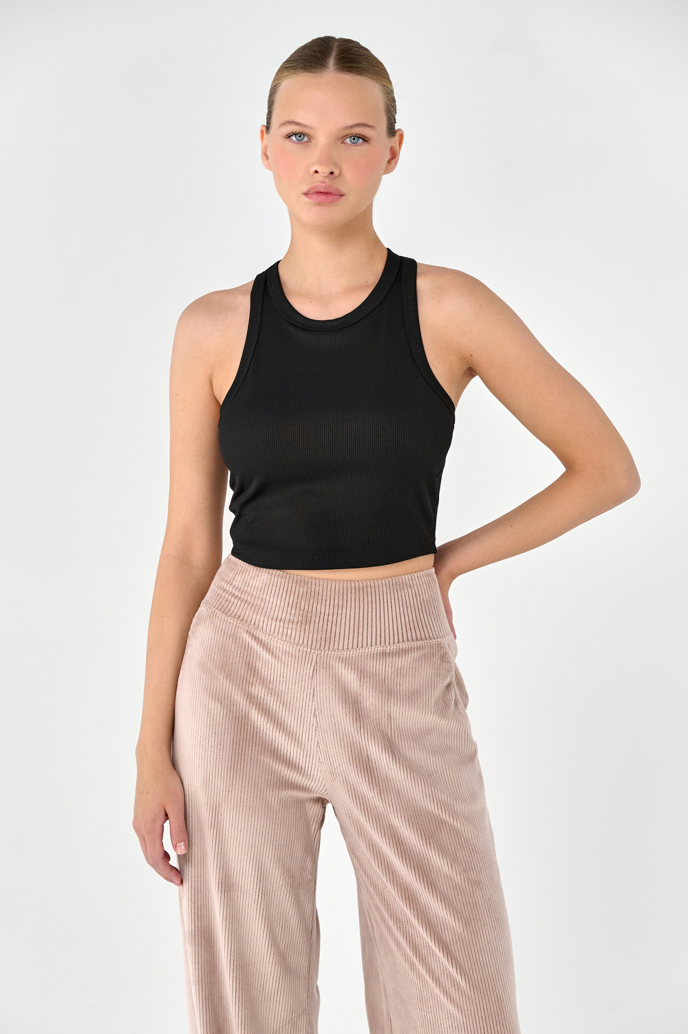 Топ-бра борцовка с чашками