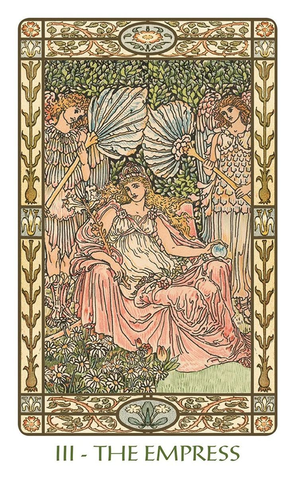 Мини Таро Гармонии / Mini Harmonious Tarot