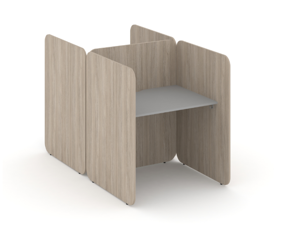 Стол для колл-центра ЛДСП комплект №14 KCB.K-014