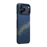 Арамидный чехол MagSafe PITAKA StarPeak PitaTap Edge Case для iPhone 17 Pro Max Ультратонкий текстурированный чехол из арамидного волокна с сенсорной накладкой для Контроллера камеры