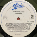 Stanley Clarke ‎– Hideaway (Европа 1986г.)