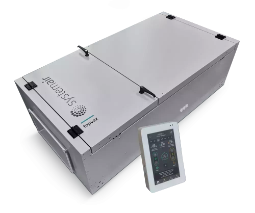 Приточная установка Systemair Topvex SF08 EL 27.0 kW