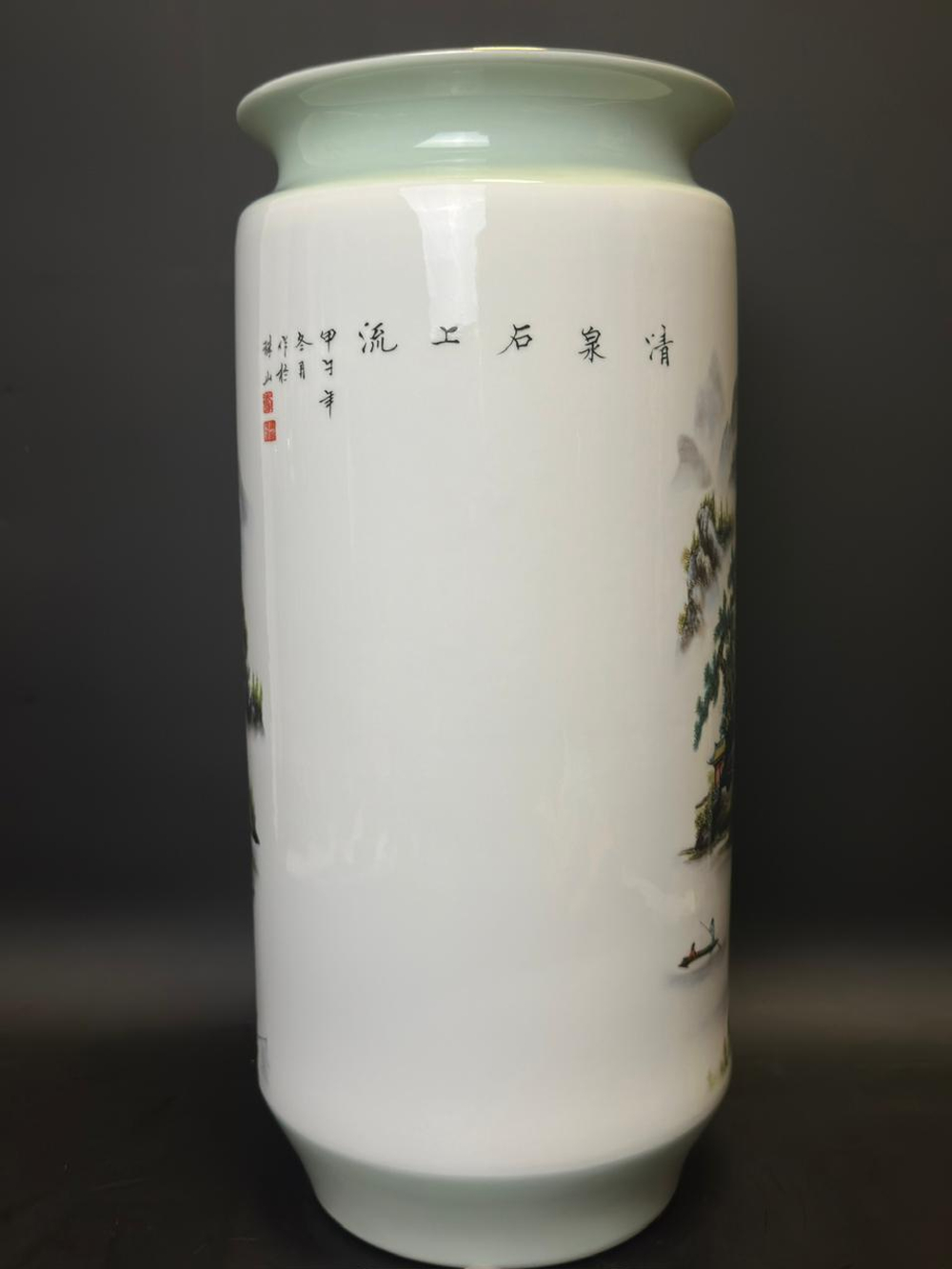 Ваза в китайском стиле