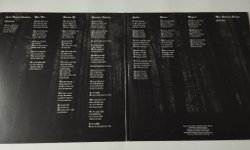 Винтажная виниловая пластинка LP Burzum Belus (UK 2010)