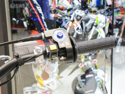 Мотоцикл BRZ X5 LITE 165FMM 250cc WHITE 21/18