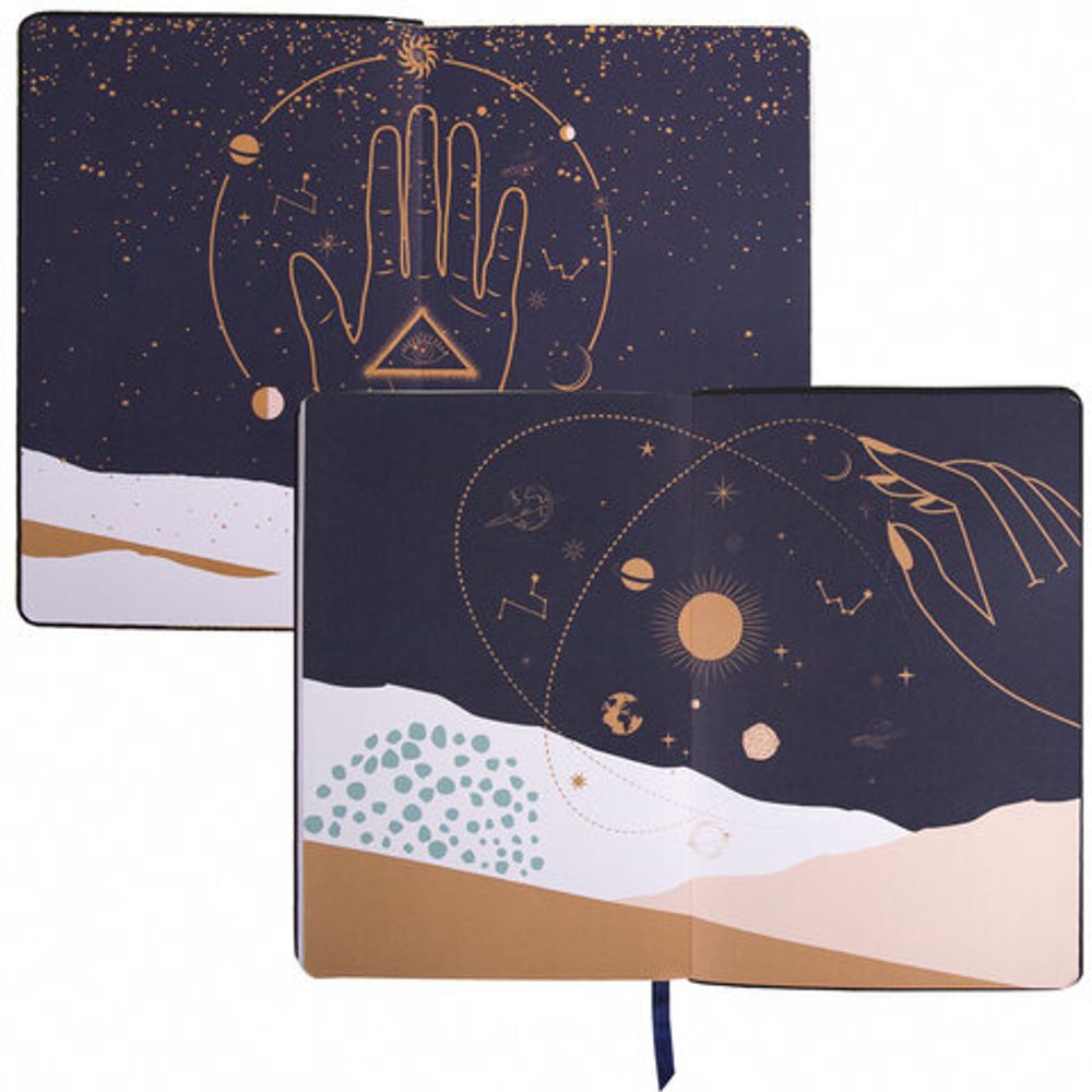 Ежедневник недатированный А5 (138х213 мм), BRAUBERG VISTA, под кожу, гибкий, фольга, 136 л., "Women's World", 112037