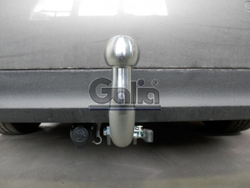 Фаркоп оцинкованный Galia A049A для Audi A6 седан/универсал 2011-2019, A6 Allroad 2012-, A7 Sportback 2011-2017(паспорт и сертификат в комплекте)(без электрики)