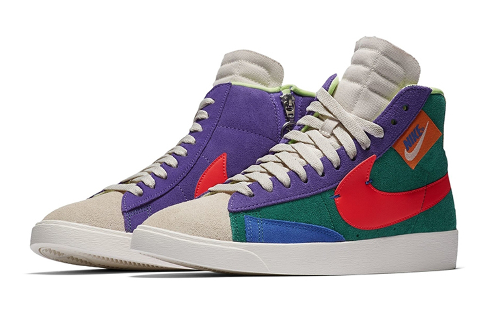 Кроссовки Nike Blazer Rebel (Женская размерная сетка)