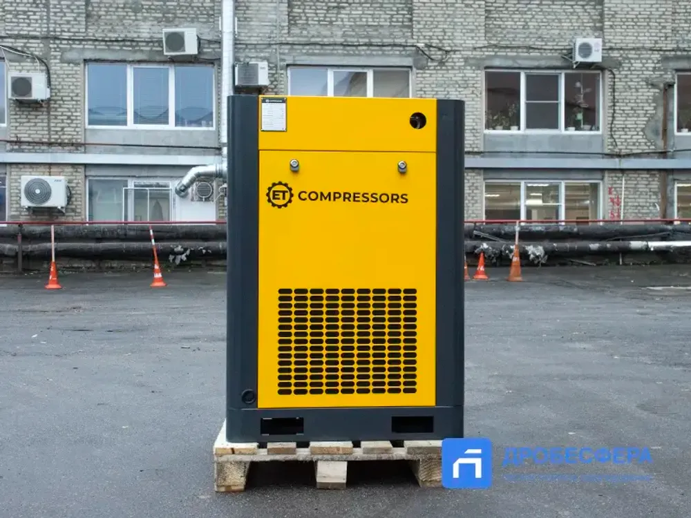 Компрессор ET SL 22-08 D VS PM IP23 винтовой