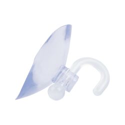 UCC-Y12 CLEAR 010 POLYBAG Присоски для монтажа гирлянд. Набор из 10 шт. Прозрачные. ТМ Uniel