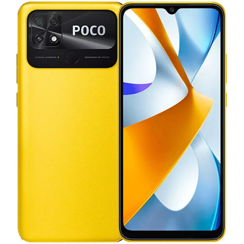 Смартфон Poco C40 3/32GB Yellow