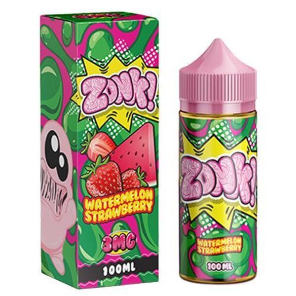 Купить Zonk! - Watermelon Strawberry 100 мл