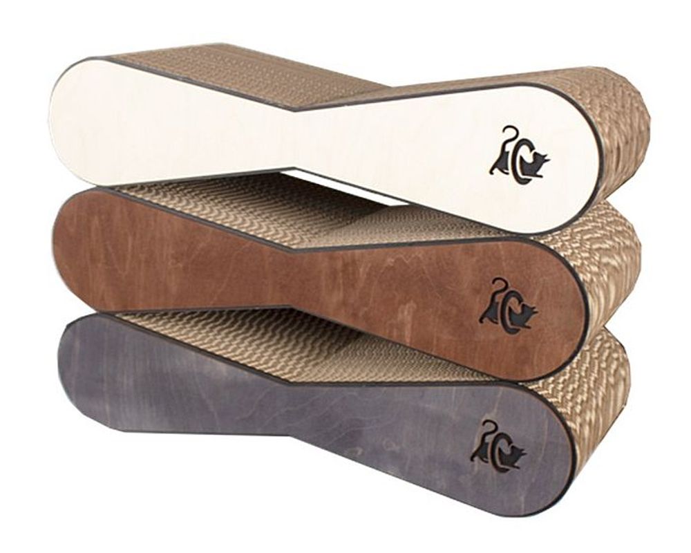 Картонная когтеточка "Ореон S" ширина 20см