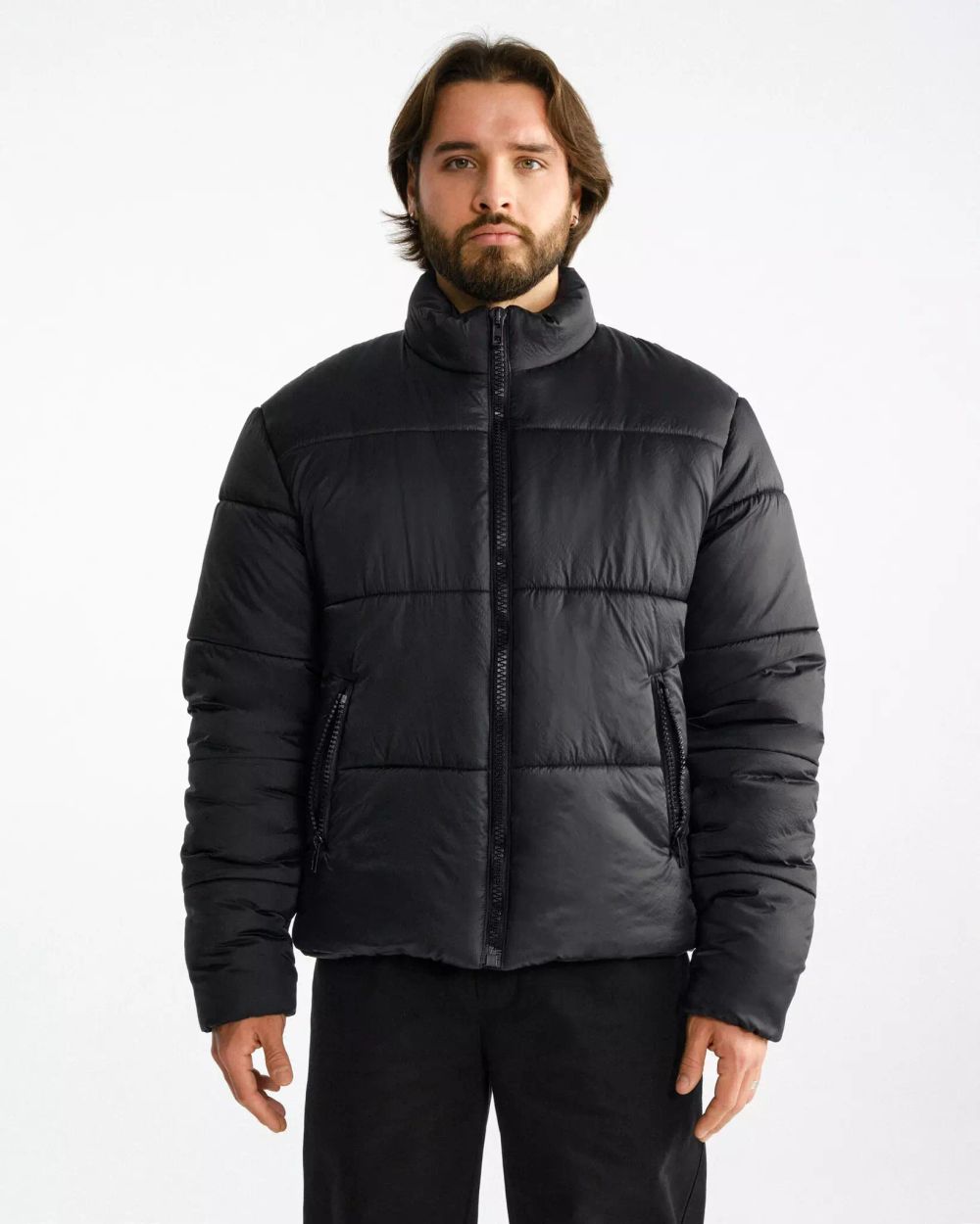 Купить Пуховик Kuzma Начало Рипстоп 300 Черный Пуховик Kuzma Начало Рипстоп 300 Черный