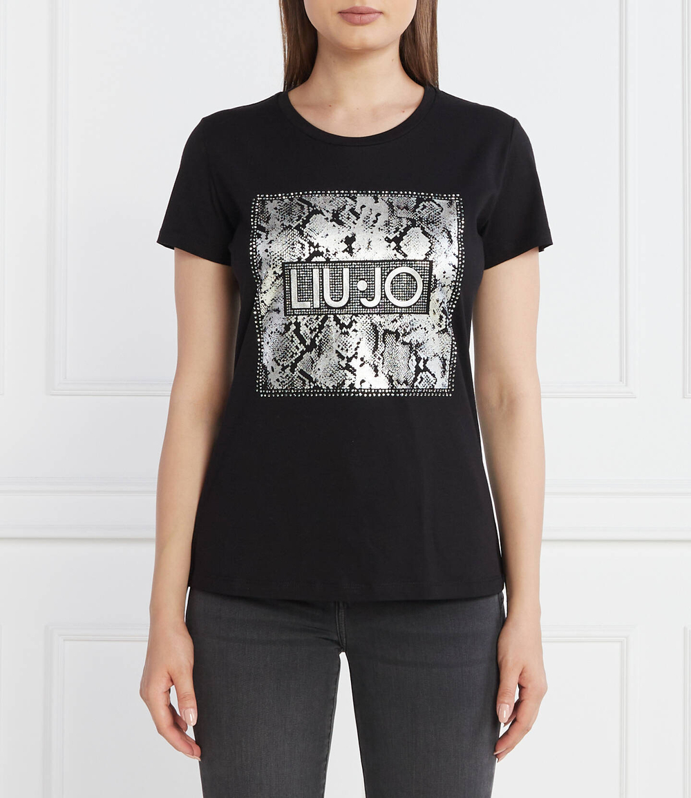 Футболка Liu Jo - черный(MF3382 JS923)