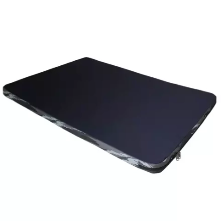 Ортопедический лежак матрас для средней собаки размер L Brutal Heart синий хаки WhiteWolf