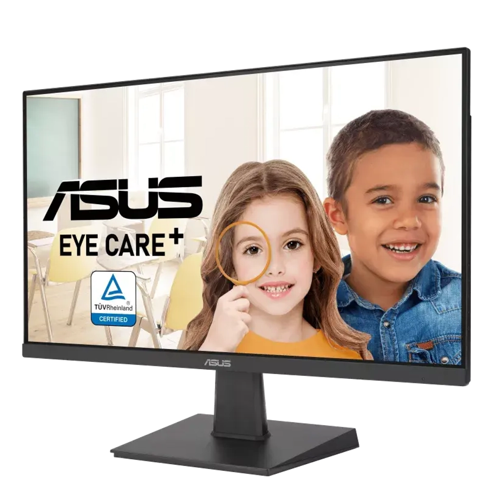 Монитор ASUS VA24EHF IPS,23.8",16:9 FHD (1920x1080x100Hz),250cd/m2,1300:1,178/178,1ms,HDMI,Black