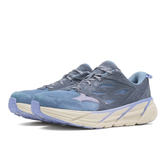 Кроссовки unisex Hoka X FPM Clifton L Suede