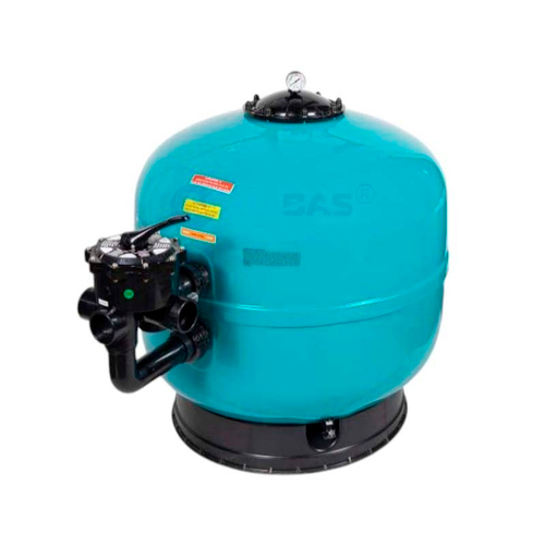 Фильтр 20м3/ч Gemas FILTREX 710мм с боковым вентилем 2" (021114)