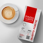 Кофе молотый Piazza Del Caffe Gusto Forte жареный 250г