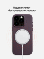 MagSafe чехол из экокожи MOFT Snap Phone Case для iPhone 15 Pro Max, цвет Taupe
