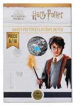 Набор из 9 монет 10 евро Франция серебро 2021 Гарри Поттер   (HARRY POTTER)