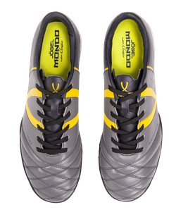 Бутсы зальные Mondo JSH102-Y, серый, р. 39-40